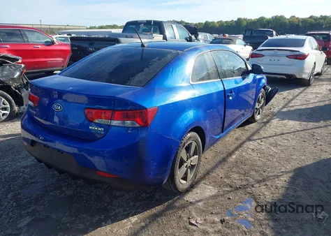 2011 Kia Forte Koup Ex из США, поврежденный, VIN KNAFU6A22B5458689